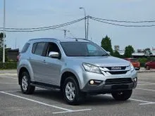 2015 ISUZU MU-X 2.5 AUTO 4X4 2015