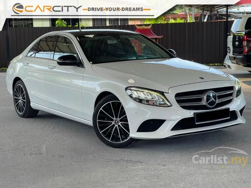 2020 Mercedes-Benz C200 Avantgarde Sedan