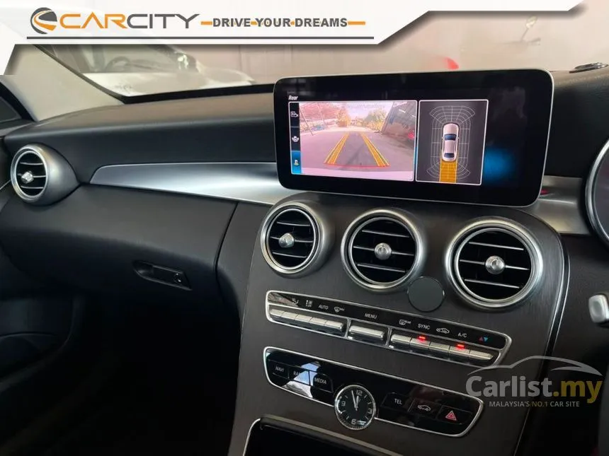 2020 Mercedes-Benz C200 Avantgarde Sedan