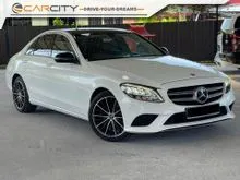 2020 Mercedes-Benz C200 1.5 Avantgarde Sedan WARRANTY FULL SERVICE LOW MILEAGE 72K REVERSE CAMERA PADDLE SHIFT