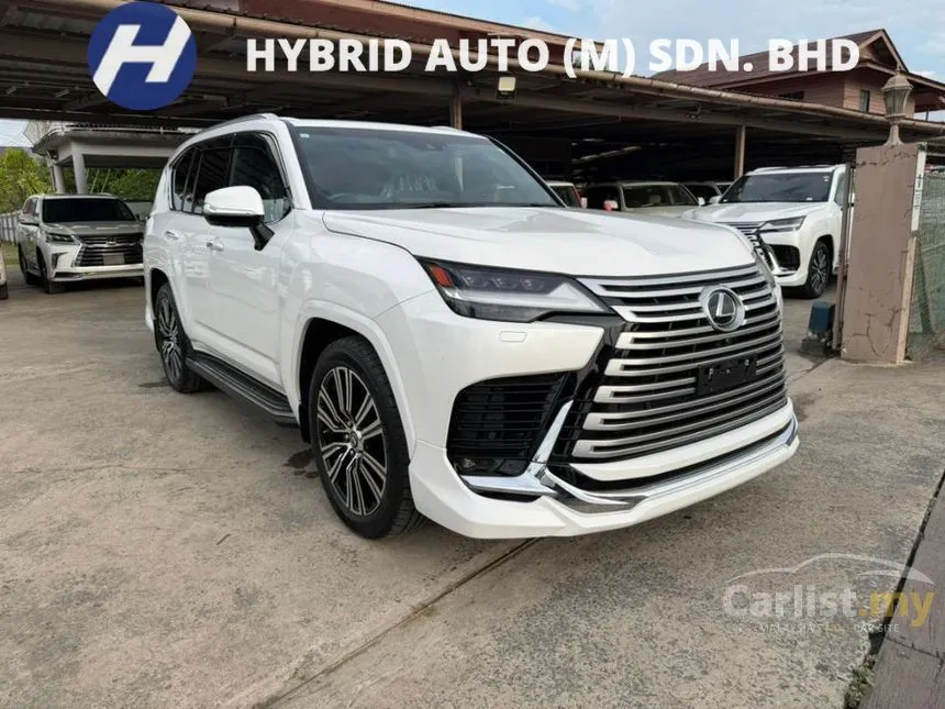 2023 Lexus LX 600 7 Seater SUV