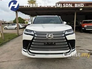 2023 Lexus LX 600 3.4 7 Seater SUV