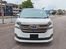 2016 Toyota Vellfire 2.5 ZG MPV