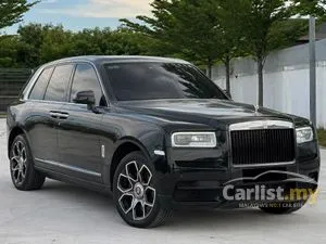 2019 Rolls-Royce Cullinan 6.7 SUV
