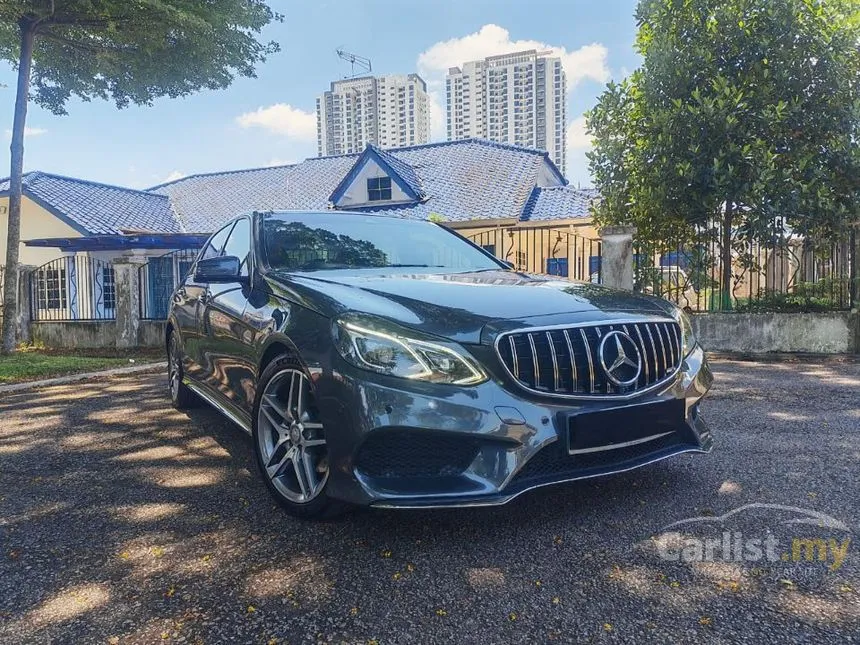 2015 Mercedes-Benz E250 AMG Sport Package Sedan