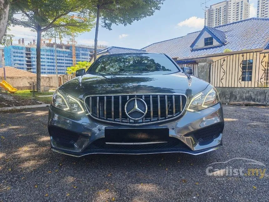 2015 Mercedes-Benz E250 AMG Sport Package Sedan