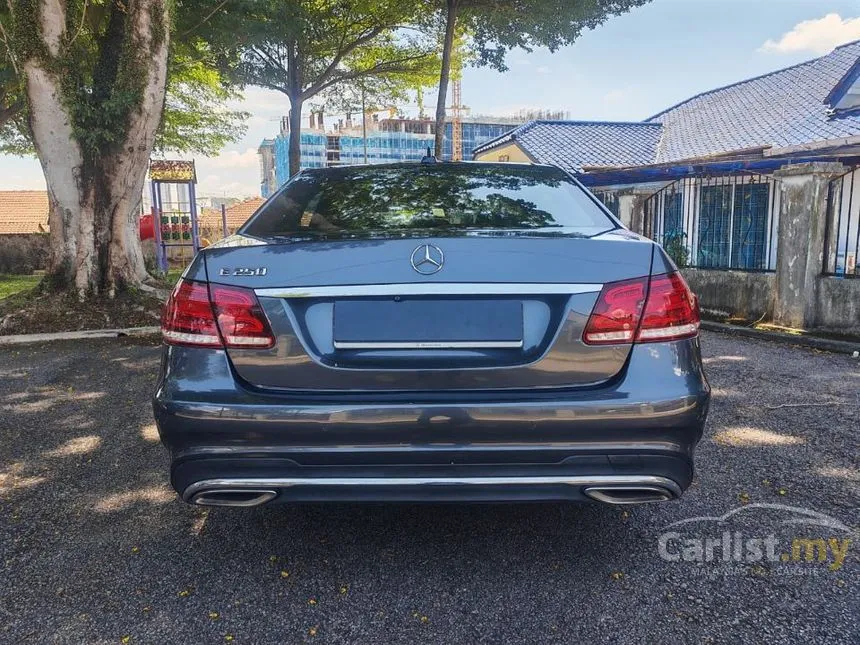 2015 Mercedes-Benz E250 AMG Sport Package Sedan