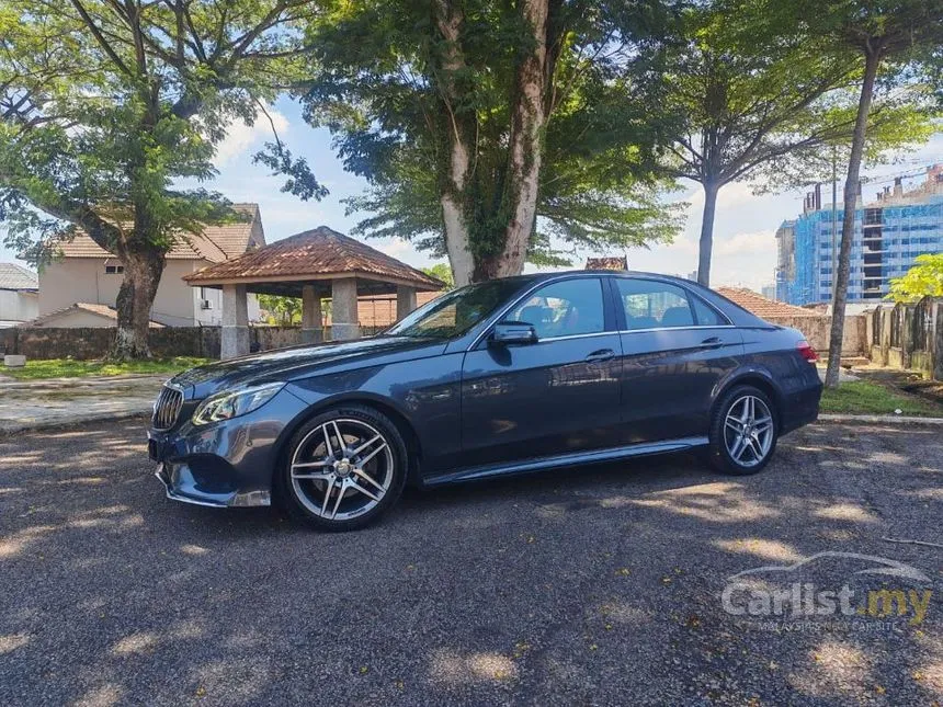 2015 Mercedes-Benz E250 AMG Sport Package Sedan
