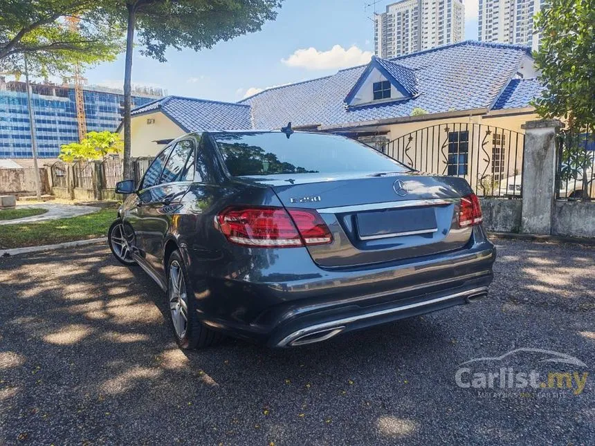 2015 Mercedes-Benz E250 AMG Sport Package Sedan