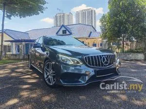 2015 Mercedes-Benz E250 2.0 AMG Sport Package Sedan