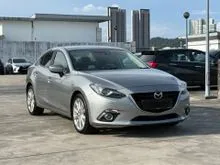 2015 Mazda 3 2.0 SKYACTIV-G High Sedan / CASH NEGO SAMPAI JADI
