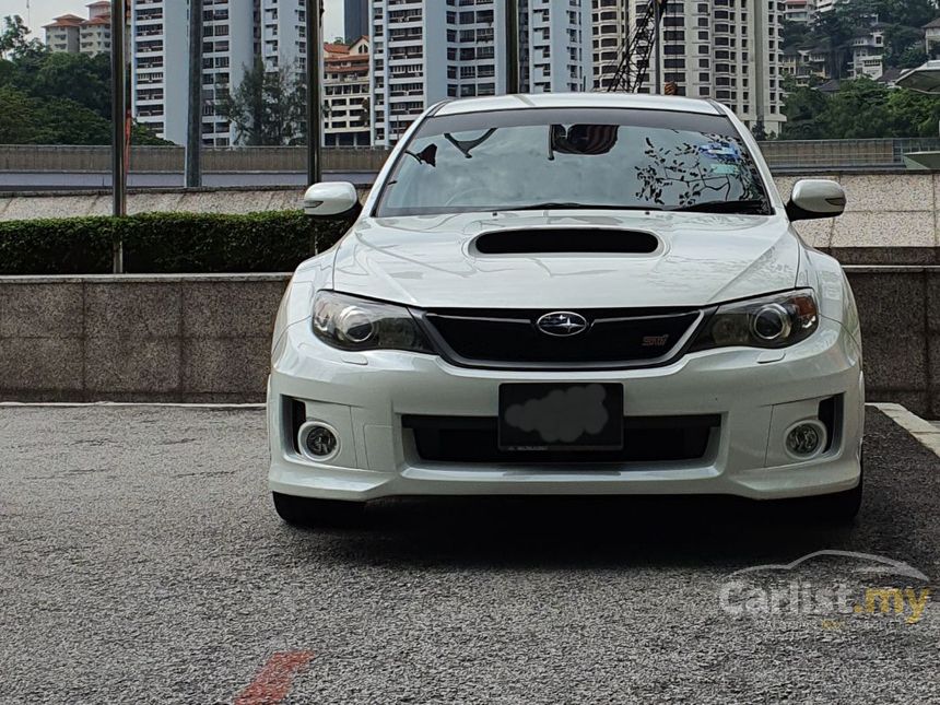 Subaru Impreza 10 Wrx Sti 2 5 在 State Auto自动挡hatchback White 于 价格 Carlist My
