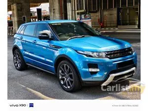 2014 Land Rover Range Rover Evoque 2.0 Si4 Dynamic Plus SUV
