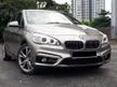 Used 2016 BMW 218i 1.5 Active Tourer Hatchback FULL SPECK UNIT / LEATHER SEAT/ VERY LOW MILLAGE / REVERS CAMERA / POWER BOTS & FOC FREE WARANTY - Cars for sale
