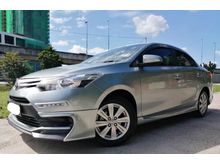 2018 Toyota Vios 1.5 G LIKE NEW CAR CONDITION H/LOAN
