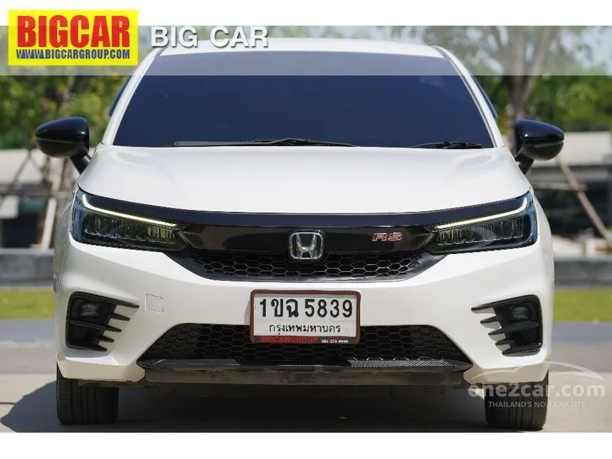 2019 Honda City RS Sedan