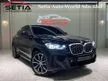 Used 2022 BMW X4 2.0 xDrive30i M Sport Facelift Driving Assist Pack SUV Local BMW Warranty + Free Maintenance 2027