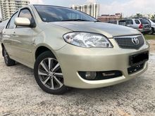 2007 Toyota Vios 1.5 G Sedan facelift,One Owner,Low Mileage