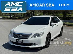 2012 Toyota Camry 2.5 V Sedan