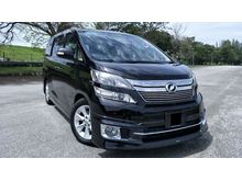 2015 Toyota VELLFIRE 3.5 VL (A) FULL LOAN 1 OWNER