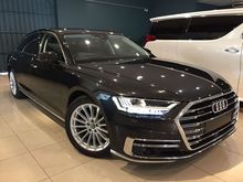 2018 Audi A8 3.0 L 55 TFSI Quattro Sedan