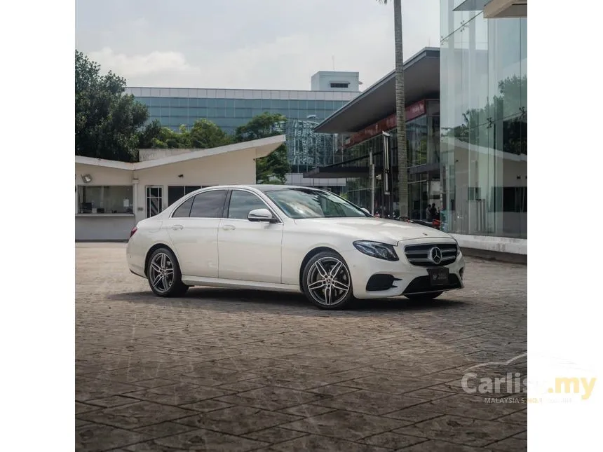 2019 Mercedes-Benz E250 Avantgarde New Trim Sedan