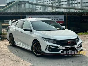 2019 Honda Civic 1.5 TC-P Sedan