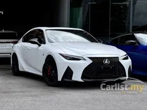 2021 Lexus IS 300 2.0 F Sport Sedan