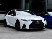 New Stock 2021 Lexus IS 300 2.0 F Sport  Mode Black