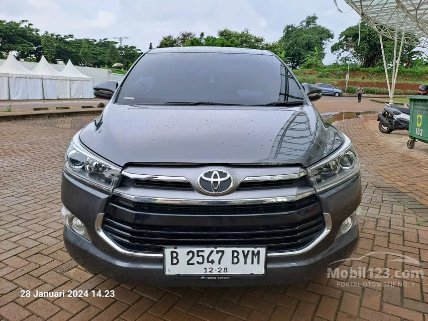 Jual Mobil Toyota Kijang Innova 2018 V 2.4 di DKI Jakarta Automatic MPV Abu