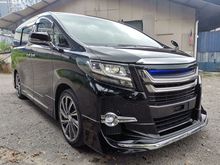 2016 Toyota Alphard 2.5 G S C Package MPV