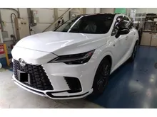 2023 Lexus RX 500h 2.4 F Sport Performance 4WD, Mark Levinson sound system, 6A Condition, panoramic roof, roof rails, INCOMING STOCK