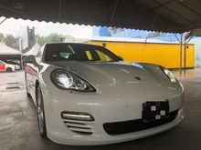 2015 Porsche Panamera 3.6 Hatchback V6 PDK SPORT PLUS VVIP WHITE JAPAN HIGH SPEC