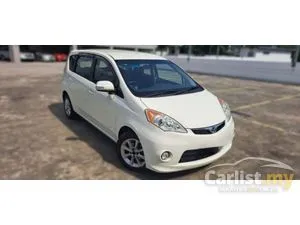 2012 Perodua Alza 1.5 EZi MPV