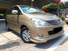 2009 Toyota INNOVA 2.0 G FACELIFT (A) Non-Accident, Mint Condtion, OFFER