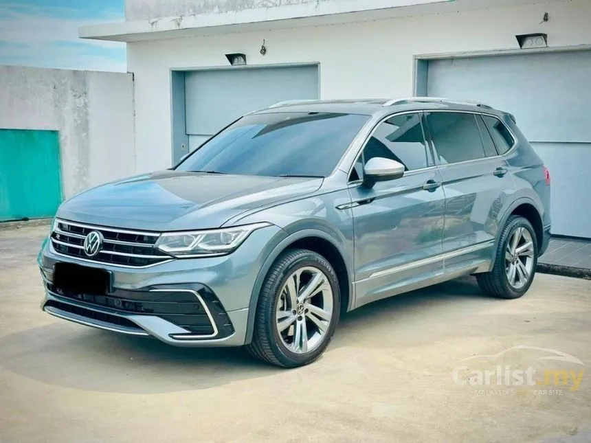 2024 Volkswagen Tiguan Allspace R-Line 4MOTION IQ.Drive SUV