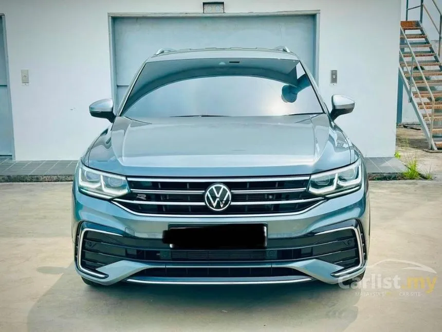 2024 Volkswagen Tiguan Allspace R-Line 4MOTION IQ.Drive SUV