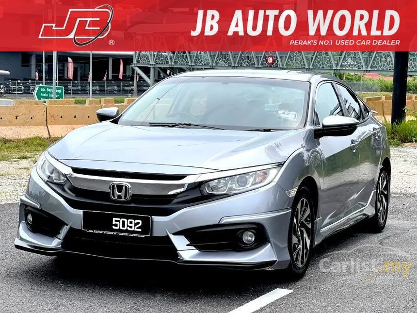 2017 Honda Civic S i-VTEC Sedan