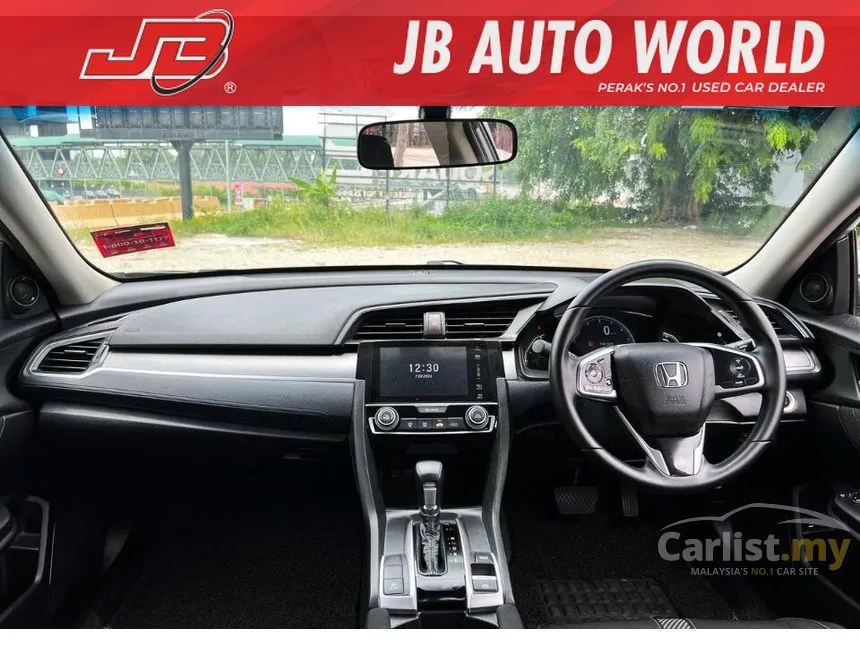 2017 Honda Civic S i-VTEC Sedan