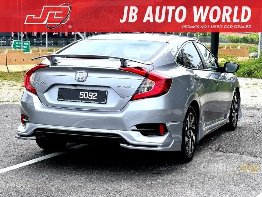 2017 Honda Civic S i-VTEC Sedan