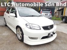(Clear stock year end)Toyota Vios 1.5 G A VVTI DVD Adjustable Tiptop High Spec welcome Loan Cash