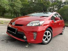 Toyota PRIUS 1.8(A) LUXURY FULL SERVICE RECORD HYBIRD BATTERY TILL 2020