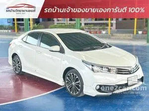 2016 Toyota Corolla Altis 1.8 Esport Sedan