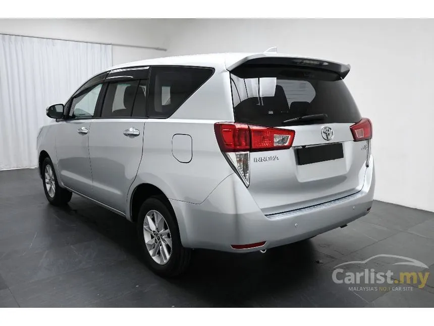 2016 Toyota Innova G MPV