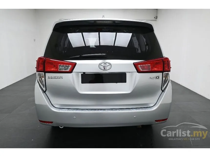 2016 Toyota Innova G MPV