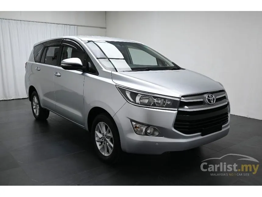 2016 Toyota Innova G MPV