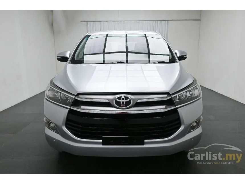2016 Toyota Innova G MPV
