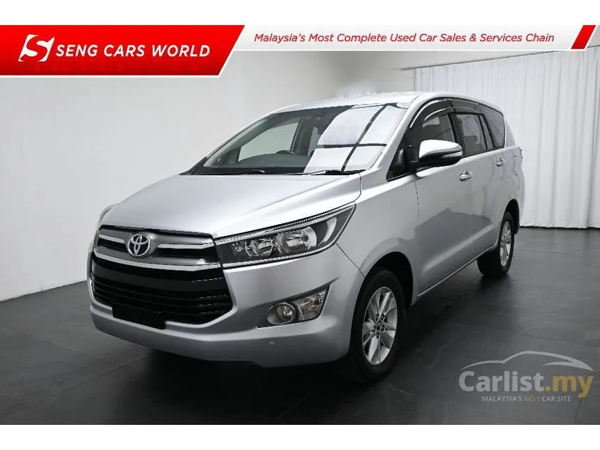 2016 Toyota Innova G MPV