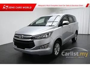 2016 Toyota Innova 2.0 G MPV