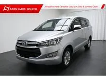 2016 Toyota Innova 2.0 G MPV (1-OWNER) (TIPTOP CONDITION) (1-YEAR WARRANTY)
